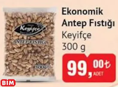 KEYİFÇE EKONOMİK ANTEP FISTIĞI